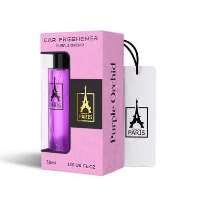 Purple Orchid - Car Freshener