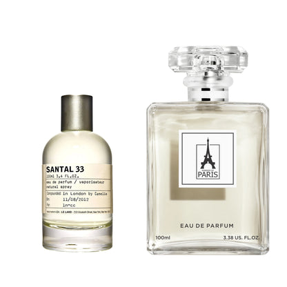 Santal 33 Le LABO