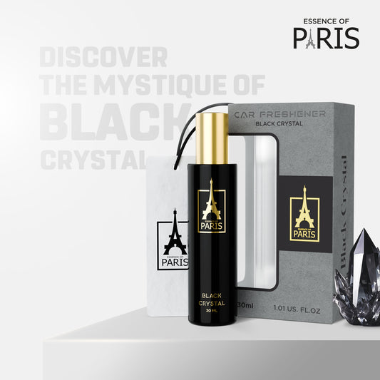 Black Crystal - Car Freshener