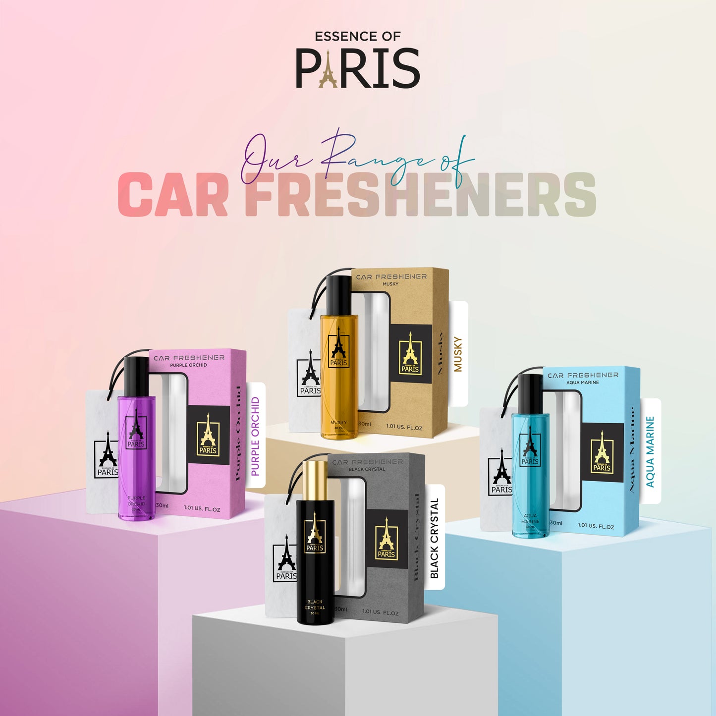 Aqua Marine - Car Freshener